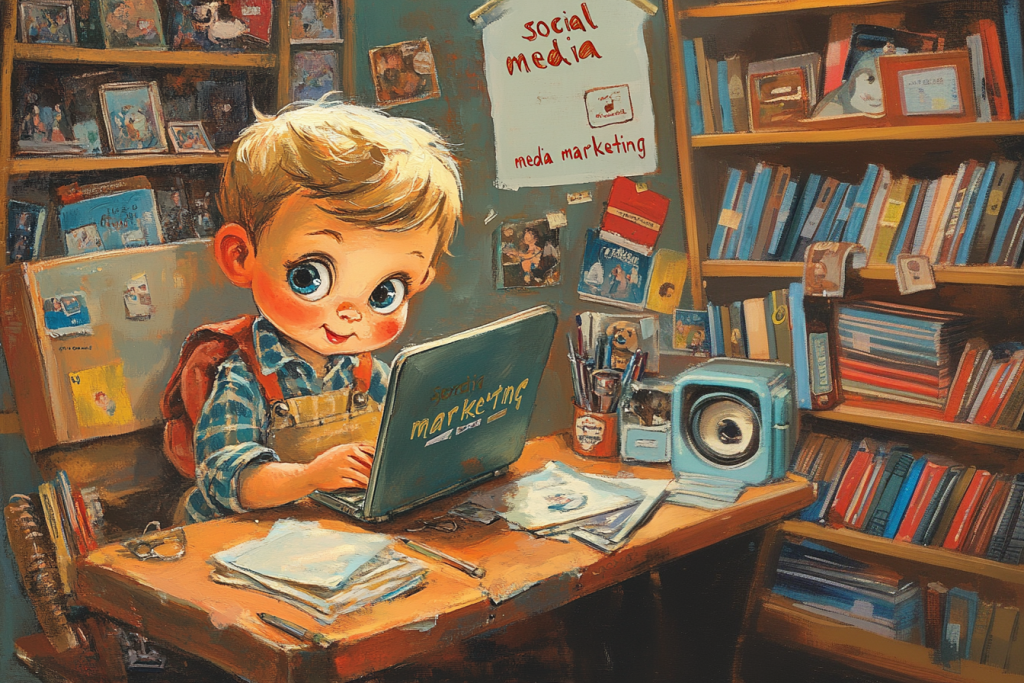 small business social media management